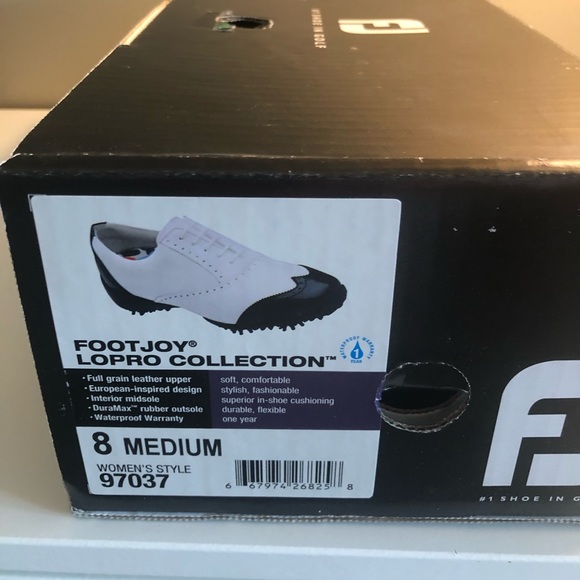 Women’s FootJoy Traditional Golf Shoes - Size 8us - Picture 2 of 3